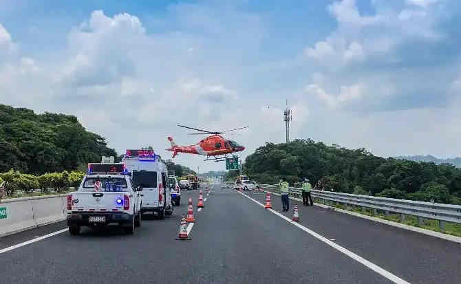 和县高速公路汽车救援案例